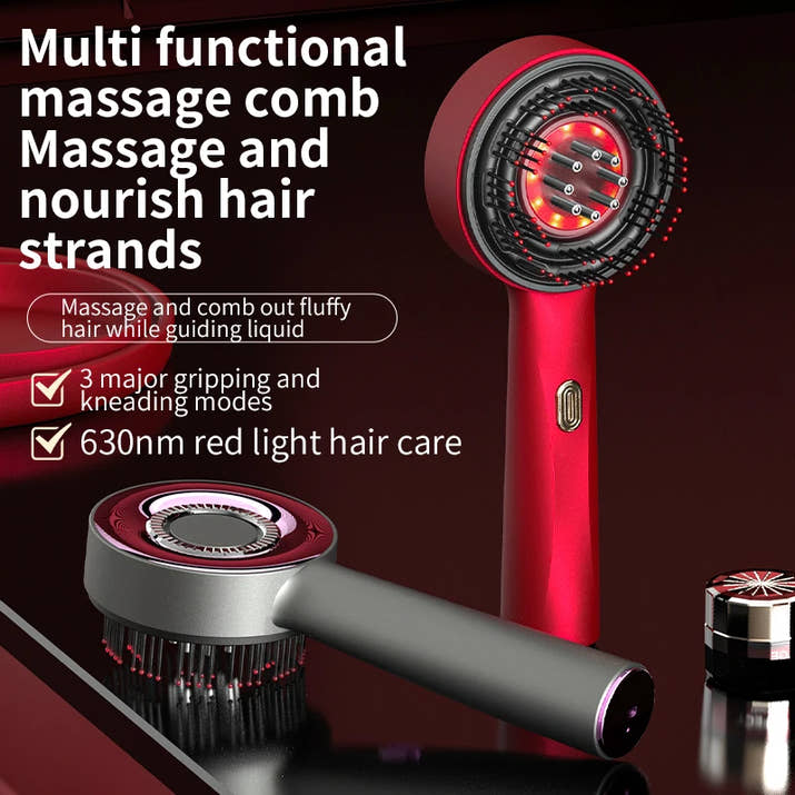 Revitalizing Scalp Massage Comb