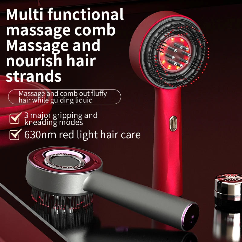 Revitalizing Scalp Massage Comb