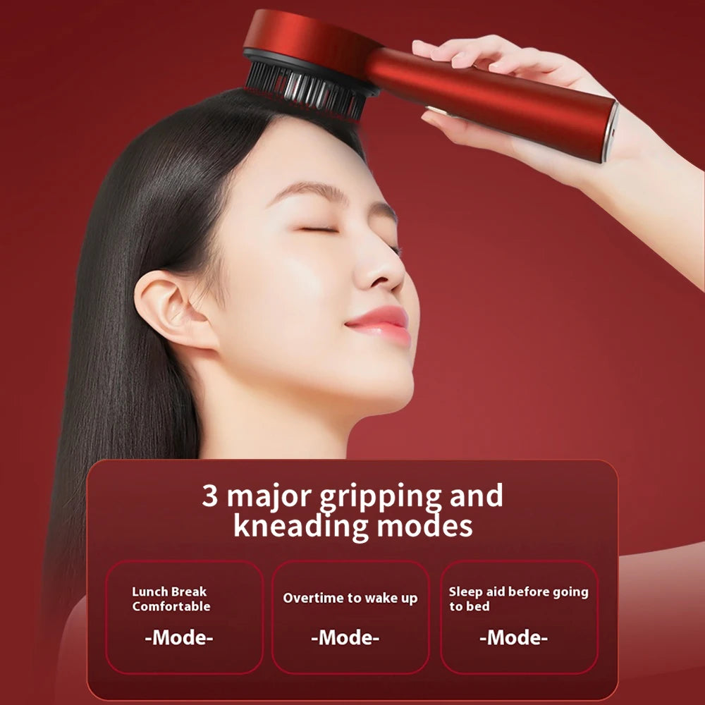 Revitalizing Scalp Massage Comb