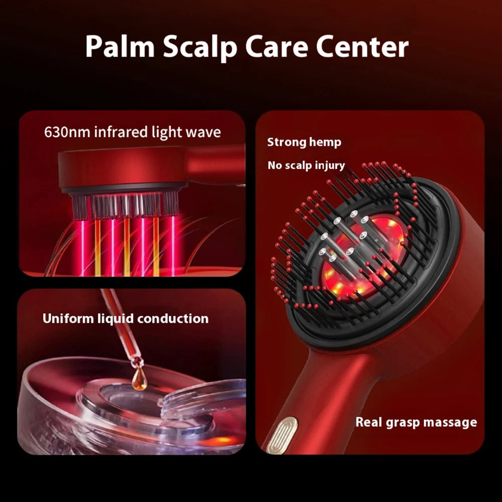 Revitalizing Scalp Massage Comb